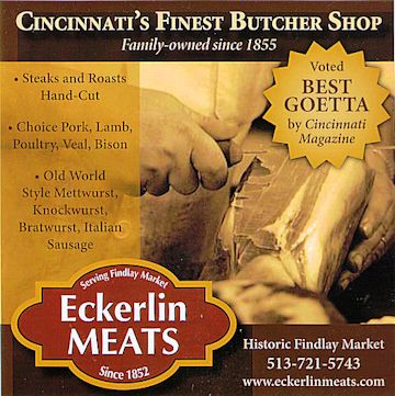 Cincinnati, Butcher Shops, Meat Market, Findlay Market, Goetta, Best Goetta in Cincinnati, Nearest Butcher Shop, Sausage, Meat Shop, Prime Rib, online butchers, steak, beef,