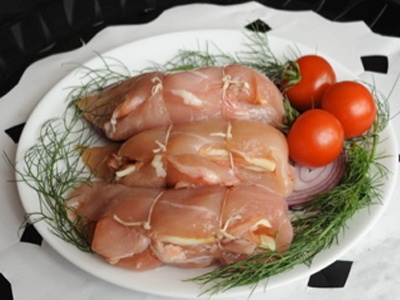 Chicken Saltimbocca