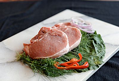 Boneless Pork Chops