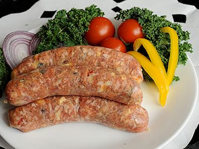 Eckerlin Meats Who Dey Sausage